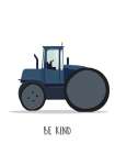 Building Big Things 3 Art Print