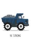 Building Big Things 5 Art Print