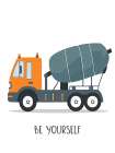 Building Big Things 6 Art Print