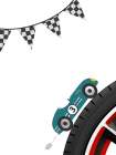 Fast Lane 1 Art Print