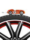 Fast Lane 2 Art Print