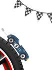 Fast Lane 3 Art Print