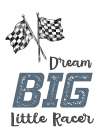 Race Day 1 Art Print