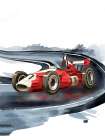 Race Day 3 Art Print