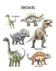 Meet The Dinosaurs 7 Art Print