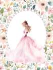 Princess Love 2 Pink Art Print