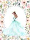 Princess Love 2 Art Print