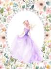 Princess Love 3 Art Print