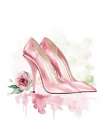 Glam 3 Art Print