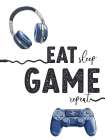Gaming Eat Game Art Print