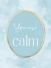 Golden Affirmations 2 Minimalist Print