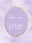 Golden Affirmations 3 Art Print