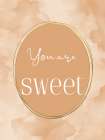 Golden Affirmations 5 Art Print