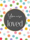 Polka Dots Affirmations 1 Art Print
