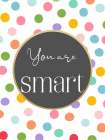 Polka Dots Affirmations 4 Art Print