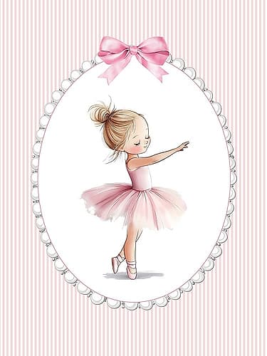 Dance Dance Dance 3 Art Deco Print