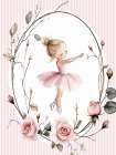 Dance With Roses 2 Art Print