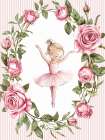 Little Rose Dance 2 Art Print
