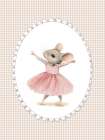 Woodland Dancers 3 Art Print