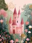 A Castle For A Princess 4 Art Print