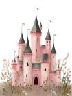 A Castle For A Princess 3 Art Print