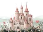 A Castle For A Princess 2 Art Print