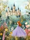 Princess Day Out 1 Art Print