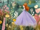 Princess Day Out 3 Art Print
