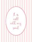 Pink Sentiments 1 Art Print