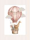 Hot Air Balloons Animals 2 Art Print