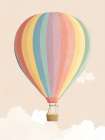 Hot Air Balloons 1 Art Print