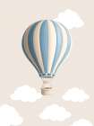 Hot Air Balloons 2 Art Print