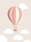 Hot Air Balloons 3 Art Print