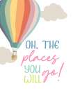 Hot Air Balloons Places 1 Art Print