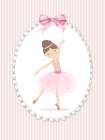 Dance Dance Dance Stripes 1 Art Deco Print