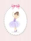 Dance Dance Dance Stripes 2 Art Print
