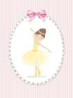Dance Dance Dance Stripes 3 Art Print