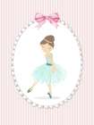 Dance Dance Dance Stripes 4 Art Print