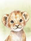 Jungle Friends 3 Art Print