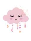 Sky Friends 2 Art Print