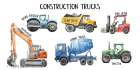 Trucks 2 Art Print