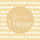 You Are 4 Art Print