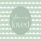 You Are 6 Oval Art Print