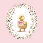 Spring Animals 1 Art Print