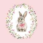 Spring Animals 2 Art Print