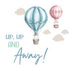 Hot Air Balloons 1 Art Deco Print
