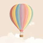 Hot Air Balloons 2 Art Print