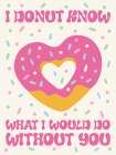 I Donut Know Art Print