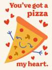 Pizza My Heart Art Print