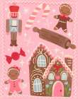 Christmas Baking Art Print